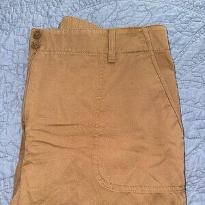 TALBOTS Supersoft Cargo Pants | Size 14 | Cropped Comfort Fit NWOT